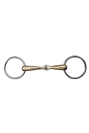 Filete verdum, 16 mm, argentan, anillas de inox
