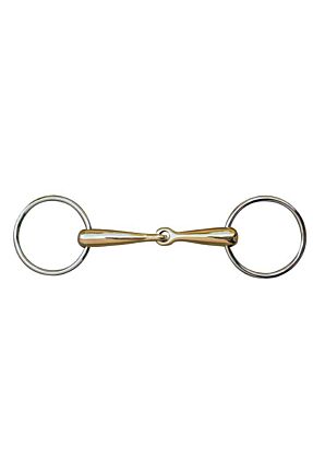 Filete verdum, 18 mm, argentan, anillas de inox