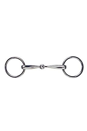 Mors pour Shetland , 12mm inox